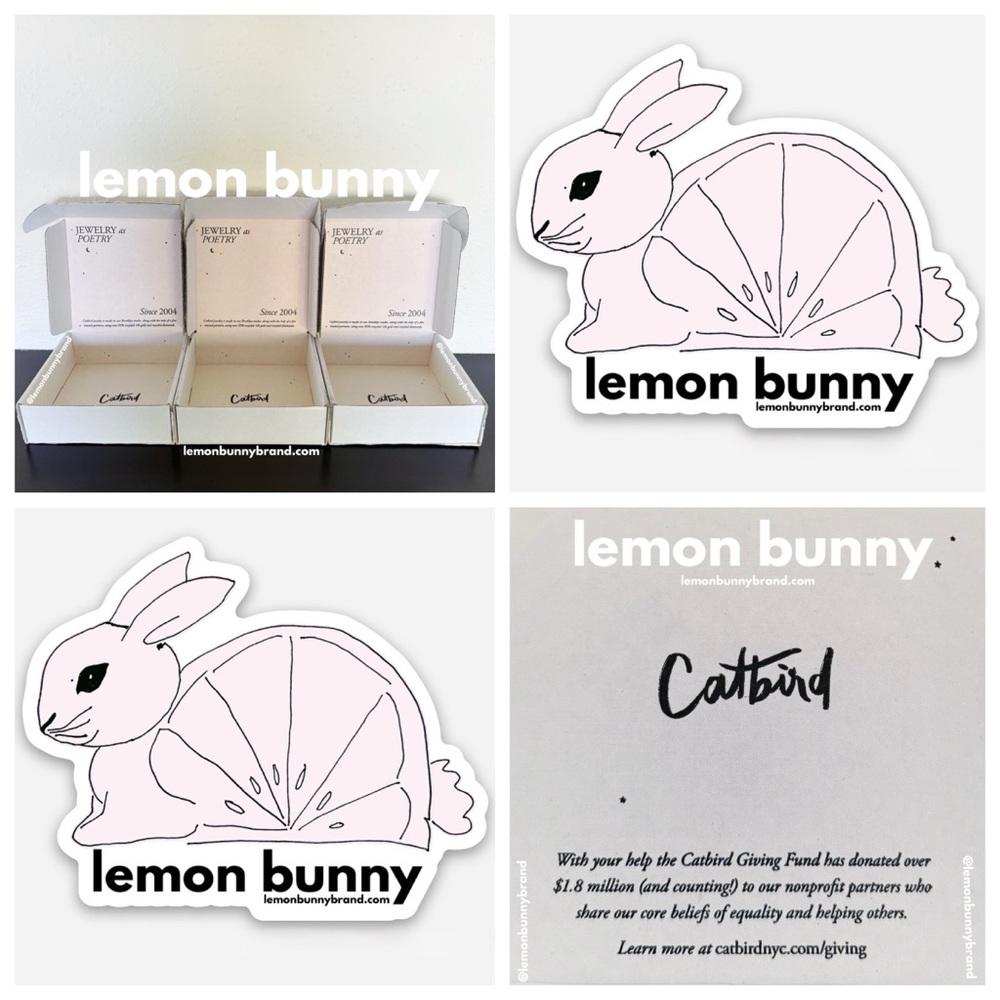 Free w/Purchase — Catbird Boxes Bundle (3 Empty Boxes) Good Used Condition GUC